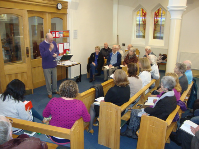 Evening Bible Study at All Saints Church Southport