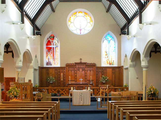 All Saints Parish Church Southport Interior