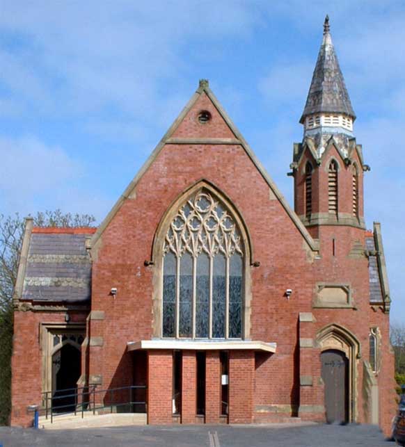 All Saints Parish Church Southport Exterior