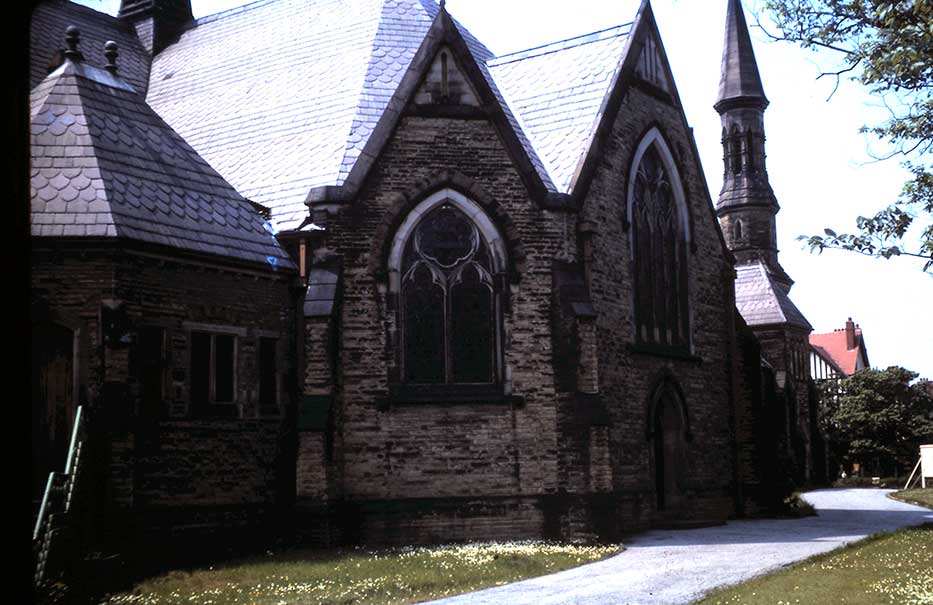 All Saints Southport Original Church Building - Exterior